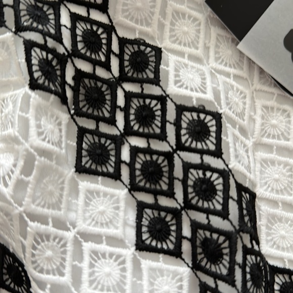 Karl Lagerfeld sleeveless knee length dress BNWT - Picture 6 of 7